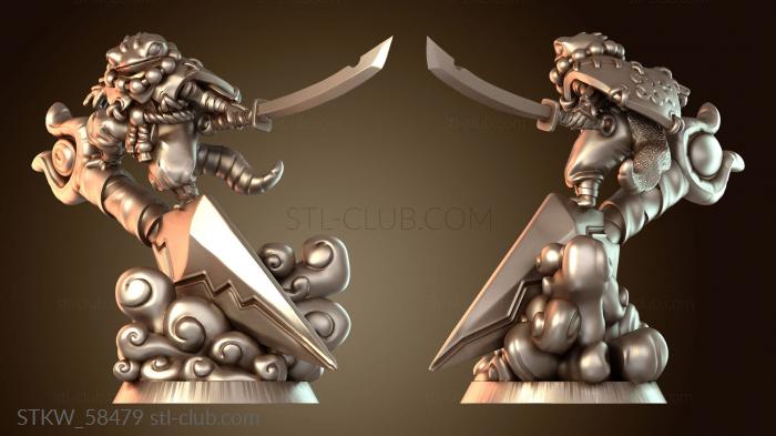 Military Кунай Райдер Саншу проворный