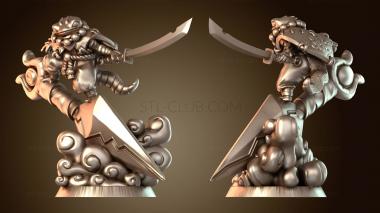 3D модель Кунай Райдер Саншу проворный (STL)