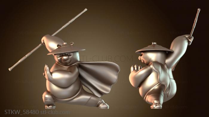 Military Кунг-фу панда