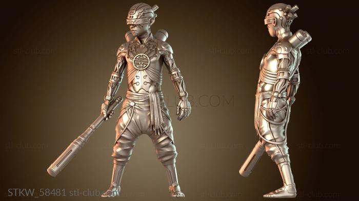 Military Куньлунь ЧЕРНЫЙ ЛОТОС ТРИАДА