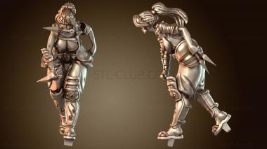 3D модель Куноичи (STL)