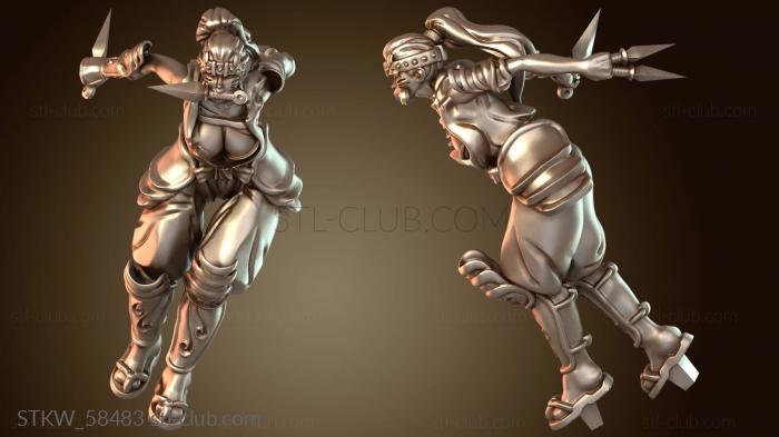 Military Куноичи Бег