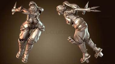 3D модель Куноичи Бег (STL)