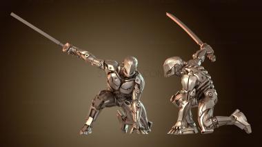 3D модель Куроши Корпоративный убийца (STL)