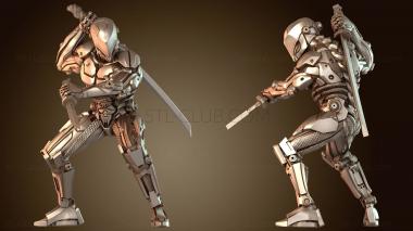 3D модель Корпоративный убийца Куроши смертелен (STL)