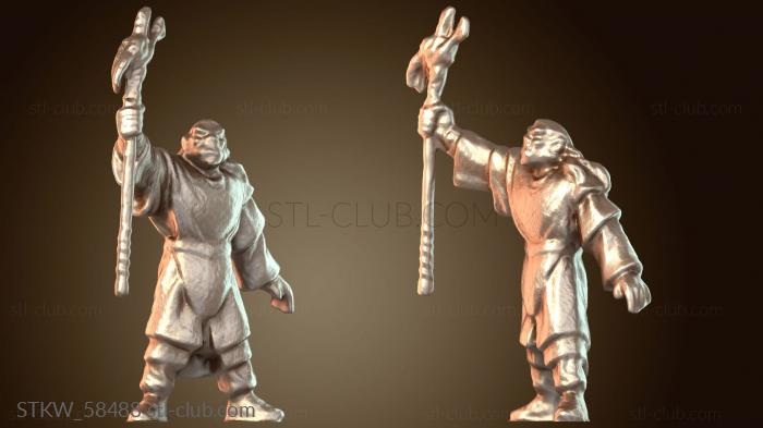 Military Куррок Элементалист Нед