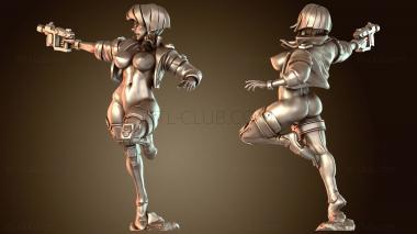 3D модель Кусанаги NSFW (STL)