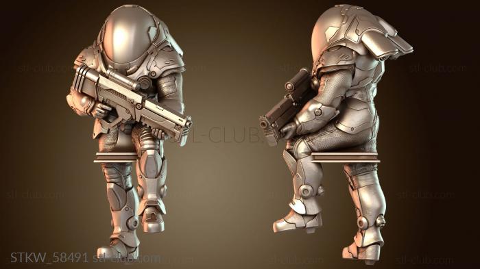 Military Капитан Кутон Дуэйн