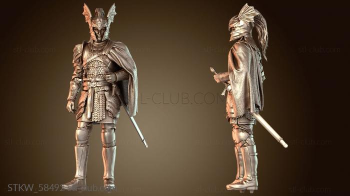 Military Кутон Деймон Таргариены Дом Дракона Со Шлемом