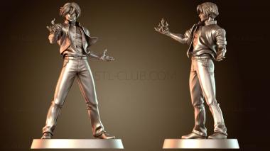 3D модель Кё Кусанаги (STL)