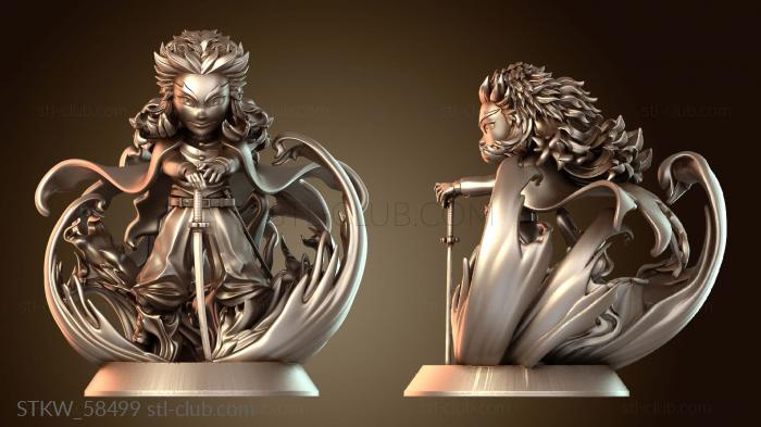 Кёдзюро Ренгоку WCF из Demon