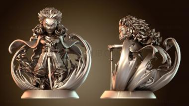 3D модель Кёдзюро Ренгоку WCF из Demon (STL)