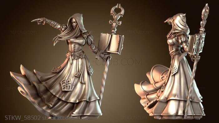 Эльфийский волшебник Китаэлы