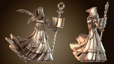 3D модель Эльфийский волшебник Китаэлы (STL)