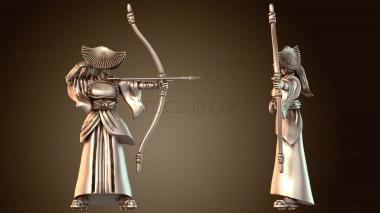 3D модель Кюдо Фем (STL)