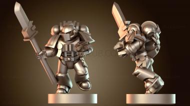 3D модель Легендарный (STL)