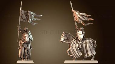 3D модель Красавица Лошадь Дамуазель (STL)