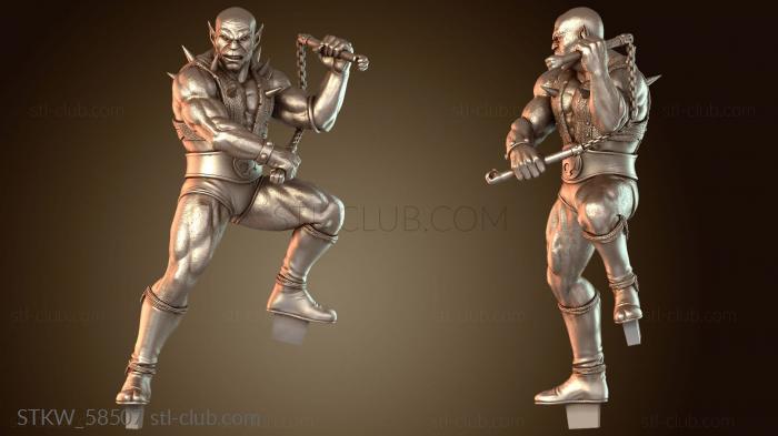 Military LA Figures Thundercats Panthro Arm