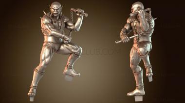 3D модель LA Figures Thundercats Panthro Arm (STL)