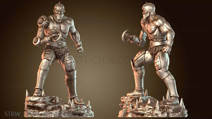 Military LA Figures: Челюсть-ловушка