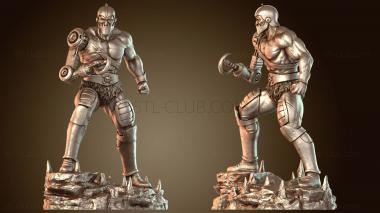 3D модель LA Figures: Челюсть-ловушка (STL)