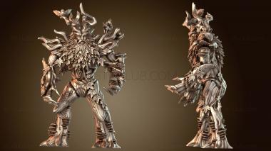 3D модель Дух дерева лабиринта LM (STL)