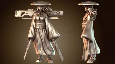 3D модель Леди-убийца (STL)