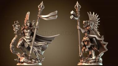 3D модель Леди Эхо АЕ (STL)