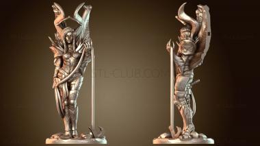 3D модель Леди Лимбо (STL)