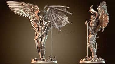 3D модель Леди Лимбо таинственная (STL)