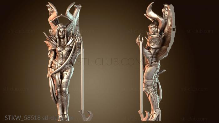 Military Леди Лимбо эфирная