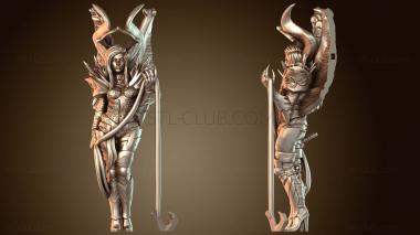 3D модель Леди Лимбо эфирная (STL)