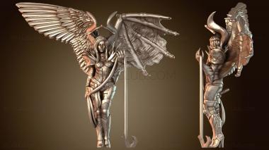 3D модель Леди Лимбо (STL)