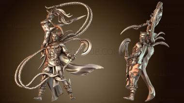 3D модель Леди Шайети Демон Принц Кедух (STL)