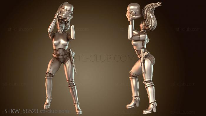 Military Рука леди-штурмовика