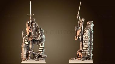 3D модель ЛЕДИ ОЗЕРО (STL)