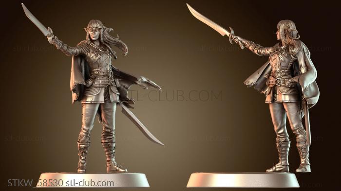 Lair Heroes Bax Женская форма