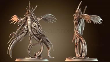 3D модель Лал Элсис Королева Сирен (STL)