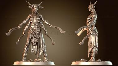 3D модель Страдание Отпрыска Ламашту (STL)