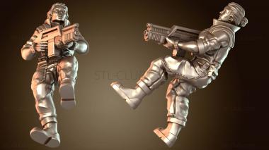 3D модель Лана Экшн (STL)