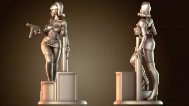 3D модель Топ Ланы Кейн (STL)