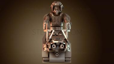 3D модель Lanardarna BOHIMSO Biker SCOUT EMPIRE BIKE vanguard (STL)
