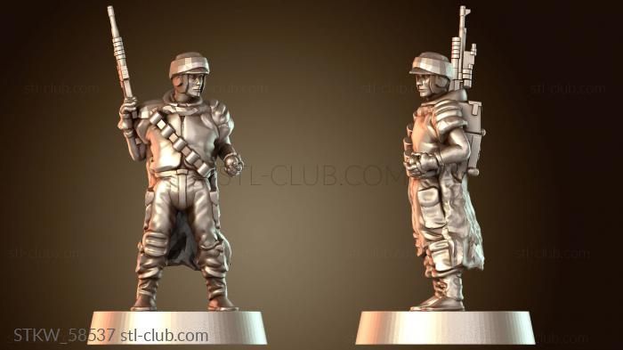Military Lanardarna BOHIMSO REBEL SQUAD KONG