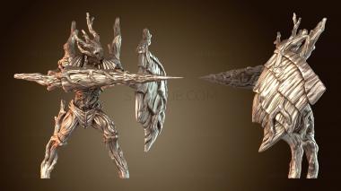 3D модель Лэнс (STL)
