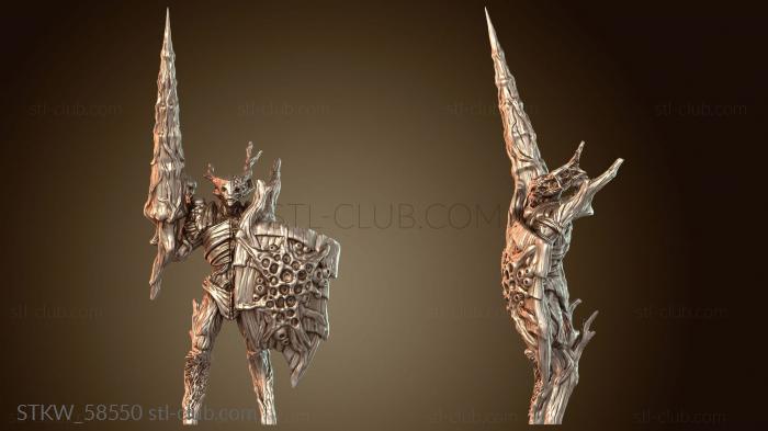 Military Лэнс Грибной токсичный