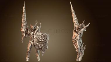 3D модель Лэнс Грибной токсичный (STL)
