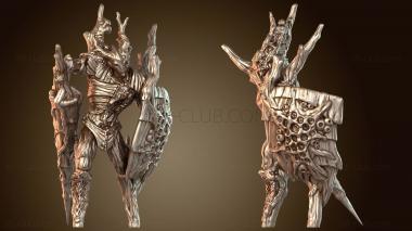 3D модель Лэнс Грибные джунгли (STL)