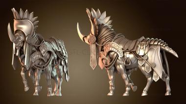 3D модель Седло Лэнса (STL)