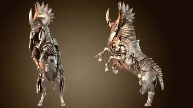 3D модель Седло Лэнс прочное (STL)