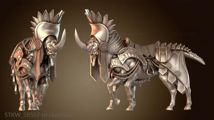 Military Седло копья не сломано